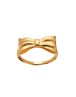 Satin Ring - Gold